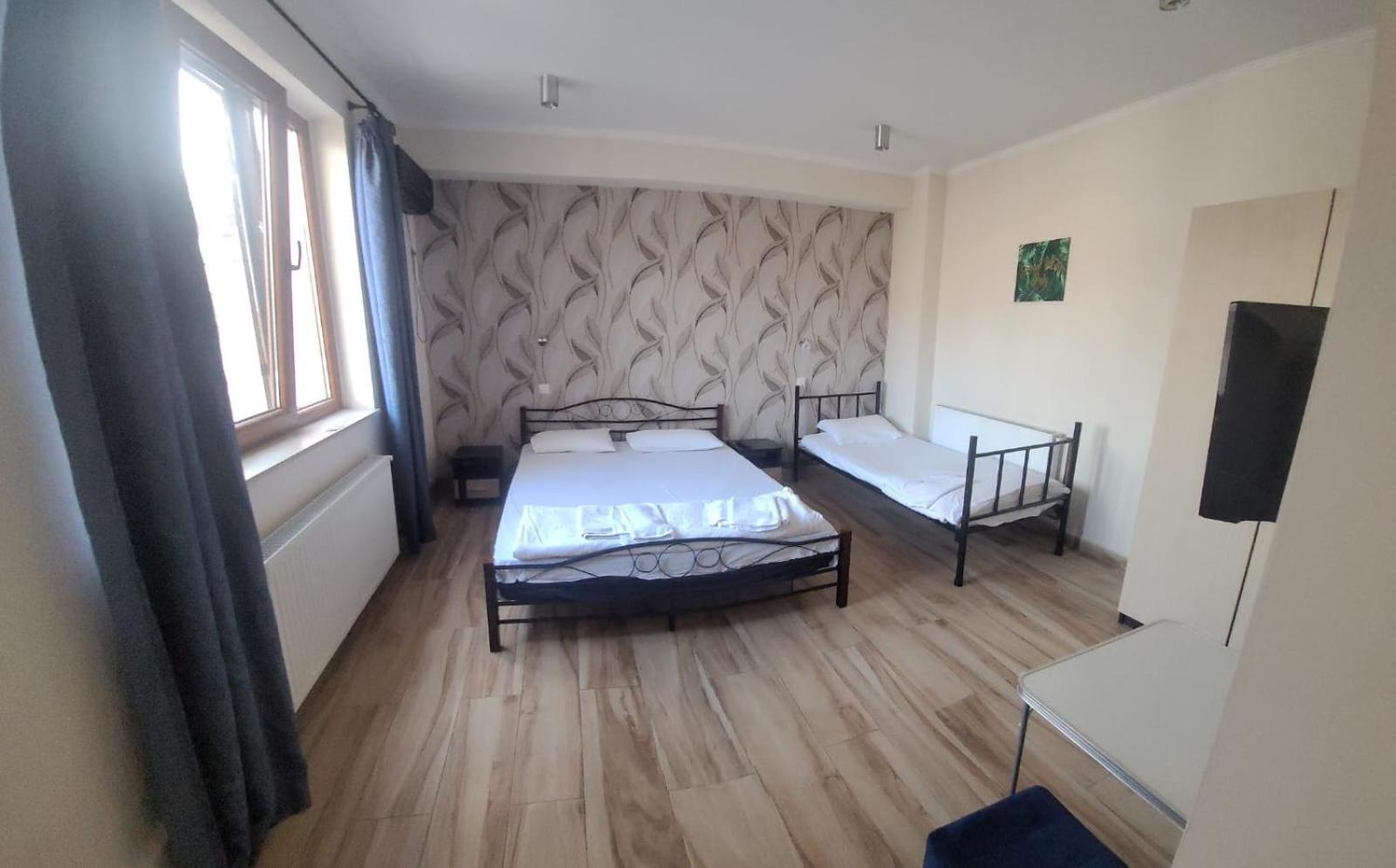 Byzanthin Hostel Bukurešť Exteriér fotografie