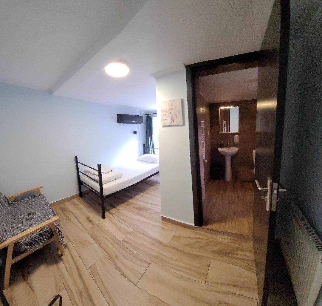 Byzanthin Hostel Bukurešť Exteriér fotografie